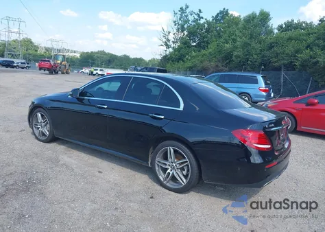 2018 Mercedes-Benz E 300 4Matic from USA, damaged, VIN WDDZF4KB7JA370407